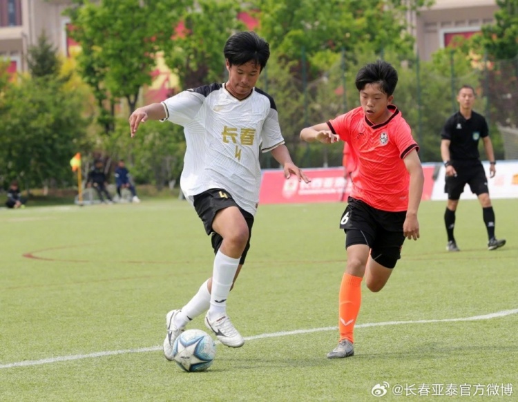 青少年精英联赛（U14组）第二阶段 亚泰7比1战胜杭州