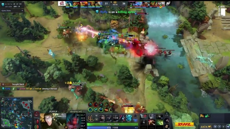 🎮梦幻联赛：截杀游龙帕克失败 YB顽强拖后未能逆袭 1-1Nigma
