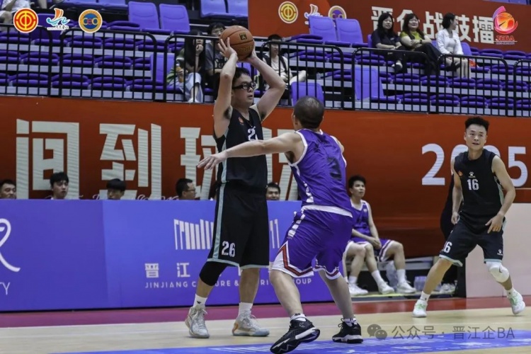【球迷报道】晋江企BA 5.24浔兴施雄猛首次亮相爆砍46分！今晚G组晋级焦点战！(图13)