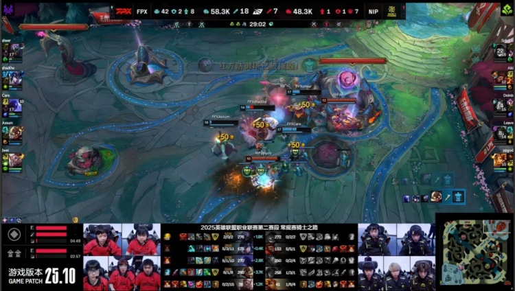 🎮Care王朝了！NIP野辅再成突破口 B神发条空大0伤害 FPX拿赛点