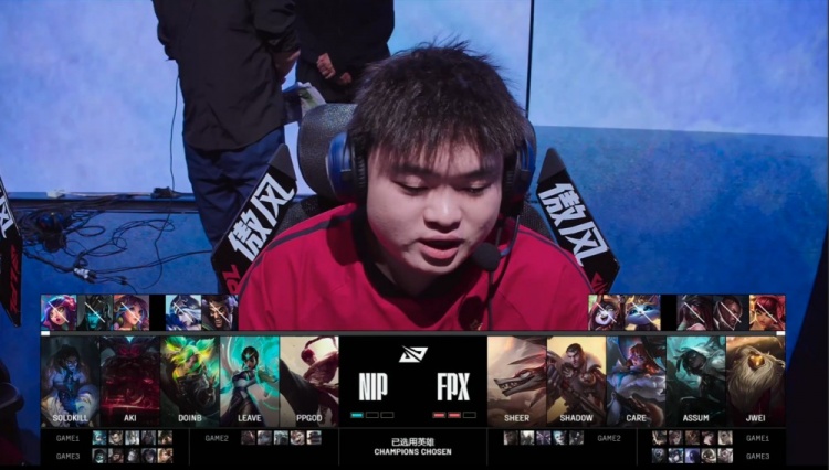 🎮战歌起！Solokill一羊开天 Leave泽丽放电5杀 双方进决胜局