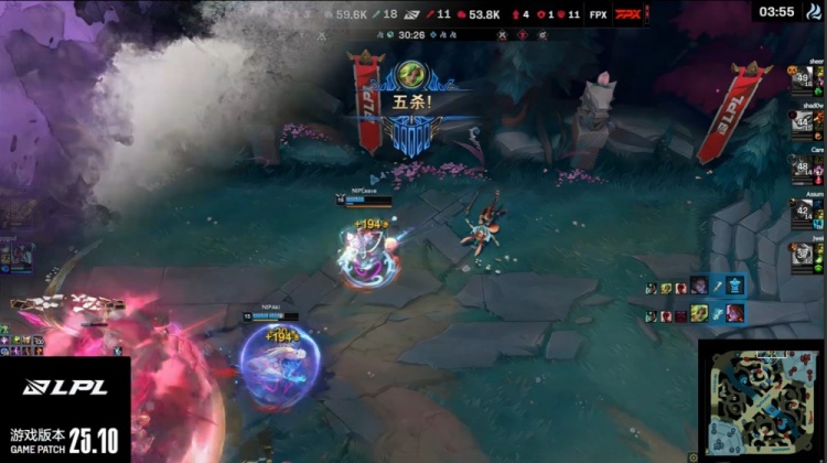🎮战歌起！Solokill一羊开天 Leave泽丽放电5杀 双方进决胜局