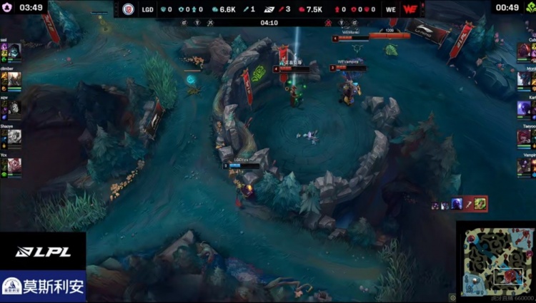 🎮Shaoye泽丽团战大放异彩 sasi约里克无情偷家贼 LGD扳平比分