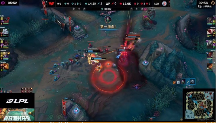 🎮Ycx米利欧毫无保护 Karis阿卡丽重演都市鬼故事 WE拿下赛点