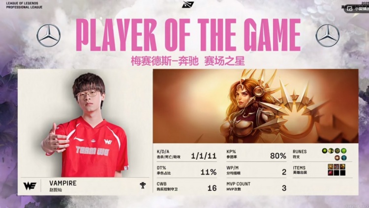 🎮Ycx米利欧毫无保护 Karis阿卡丽重演都市鬼故事 WE拿下赛点