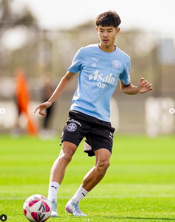 【有道理嘛?】17岁华裔球员黄振文入选澳大利亚U18队，他本