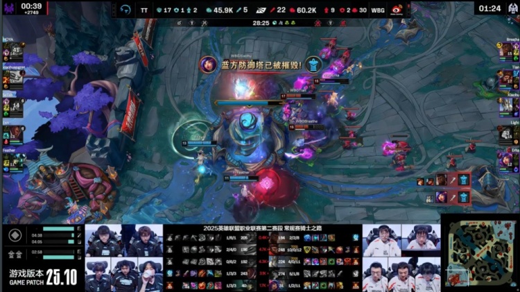 🎮介猴无敌！小天腾云驾雾棒打SeTab Xiaohu重拳出击 WBG拿赛点