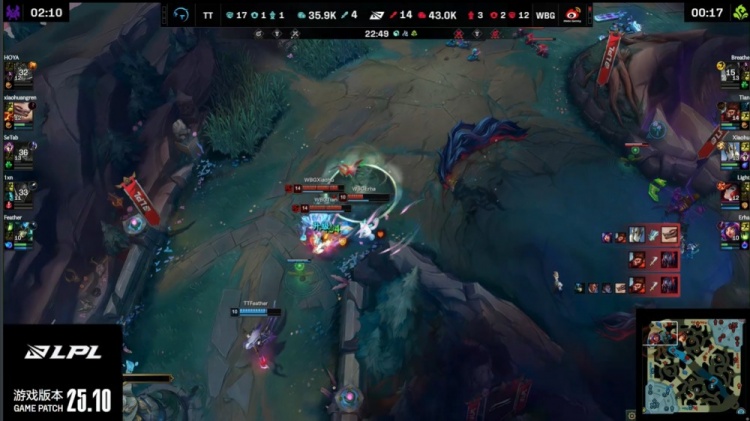 🎮介猴无敌！小天腾云驾雾棒打SeTab Xiaohu重拳出击 WBG拿赛点