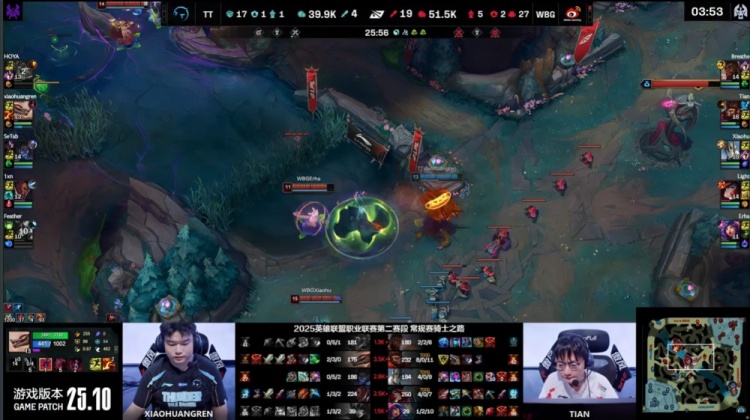 🎮介猴无敌！小天腾云驾雾棒打SeTab Xiaohu重拳出击 WBG拿赛点