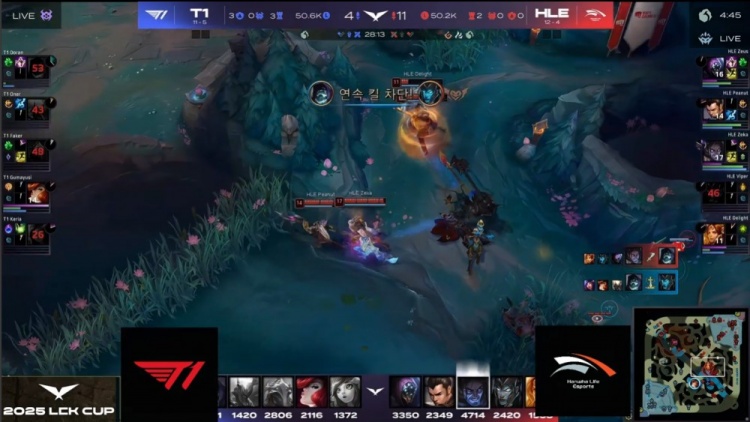 🎮Viper好棒！滑板鞋重矛穿刺 小吕布+Faker伤害全无 HLE赢首局