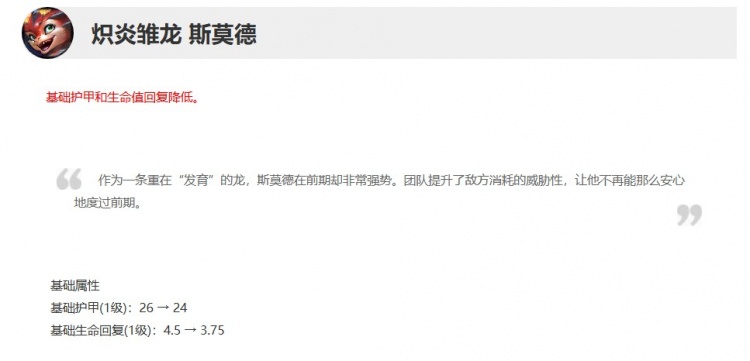 25.11版本更新公告：小火龙、卢锡安削弱，瑞兹、卡牌增强