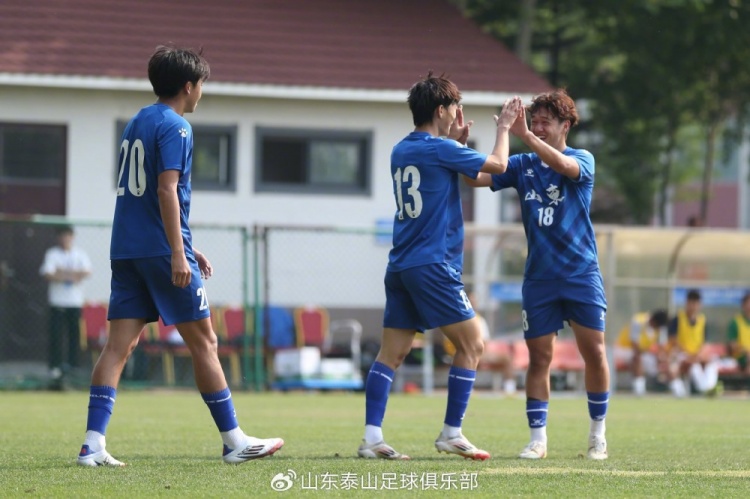 全运会U20男足资格赛：山东4-0贵州夺两连胜