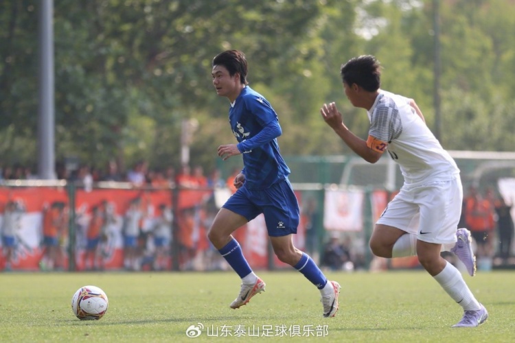 全运会U20男足资格赛：山东4-0贵州夺两连胜