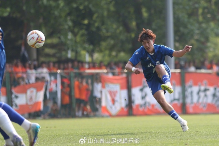 全运会U20男足资格赛：山东4-0贵州夺两连胜