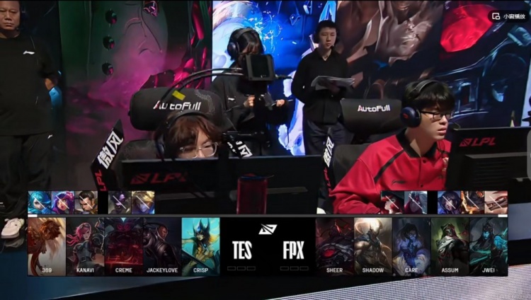 🎮J博士！新科MVP被针对 Jwei烈娜塔恶意收购杀人无形 FPX爆冷赢首局