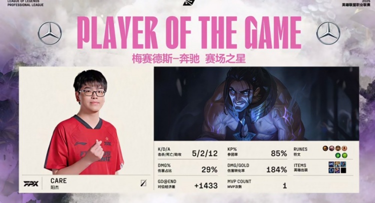 🎮J博士！新科MVP被针对 Jwei烈娜塔恶意收购杀人无形 FPX爆冷赢首局