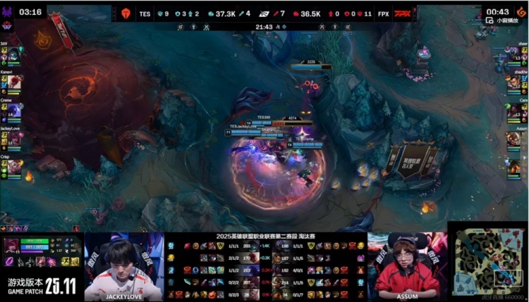 护理有什么用？ Kanavi盲人和尚+ Crisp Luo Team Battle如火如荼 TES平等得分