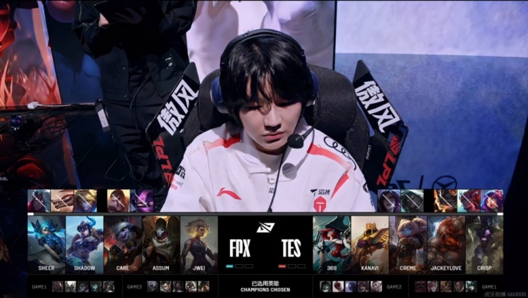 🎮沙一把赢了！Kanavi波比+Crisp牛头完美开团和保护 TES拿赛点