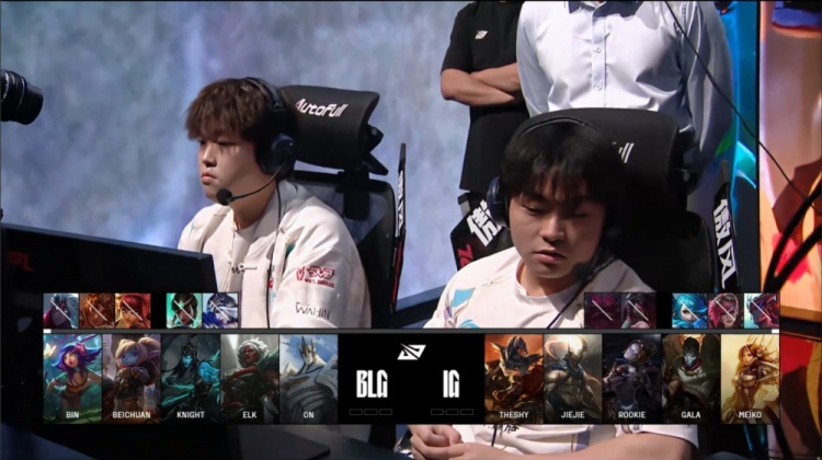 🎮安蓓萨练出来了！Bin哥单杀TheShy iG野辅合砍0-16 BLG赢首局