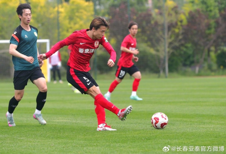 端午佳节上演首次长春德比 亚泰1-0胜喜都