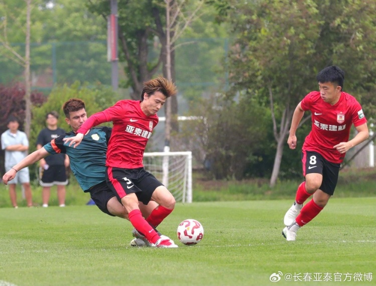 端午佳节上演首次长春德比 亚泰1-0胜喜都