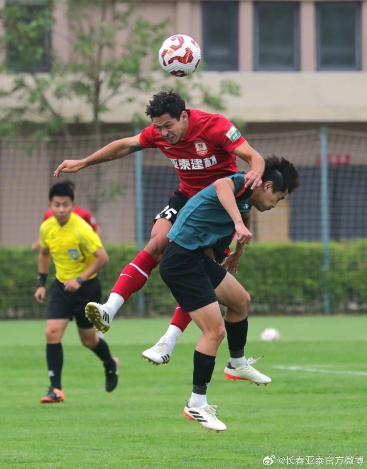 端午佳节上演首次长春德比 亚泰1-0胜喜都
