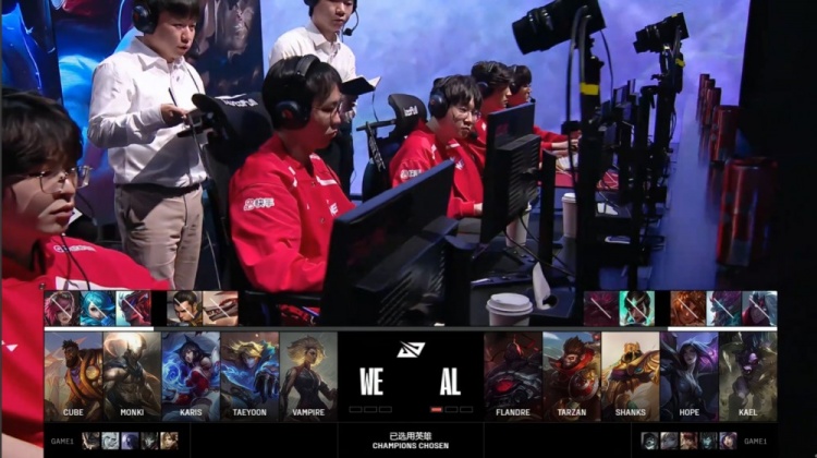 🎮还手了但没用！Karis妖狐四杀难C 积分王杰卡莎屠戮 AL拿赛点
