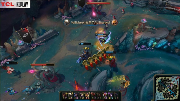🎮还手了但没用！Karis妖狐四杀难C 积分王杰卡莎屠戮 AL拿赛点