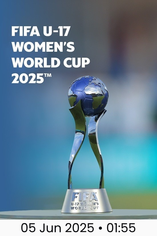 6月5日的北京时间凌晨2点 U17女子世界杯抽奖仪式将在摩洛哥举行