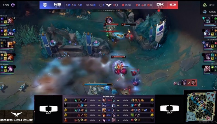 🎮加赛OR涅槃？许哥阿狸厄塔汗团致命白给 NS群策群力扳平比分