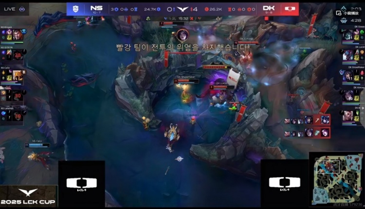 🎮加赛OR涅槃？许哥阿狸厄塔汗团致命白给 NS群策群力扳平比分