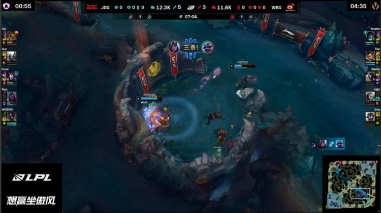 🎮Xun潘森飞天遁地资源全控 Peyz韦鲁斯电龙加持兜底 JDG赢首局