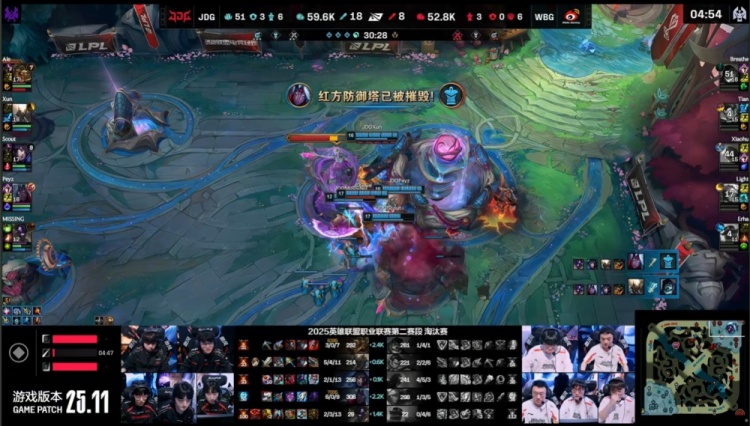 🎮Xun潘森飞天遁地资源全控 Peyz韦鲁斯电龙加持兜底 JDG赢首局