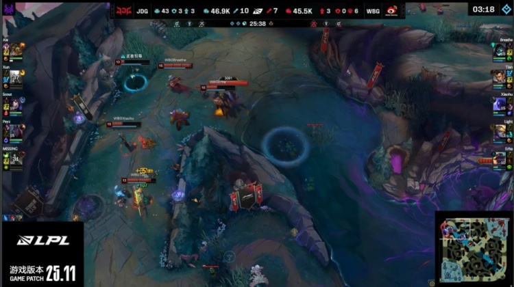 🎮Xun潘森飞天遁地资源全控 Peyz韦鲁斯电龙加持兜底 JDG赢首局