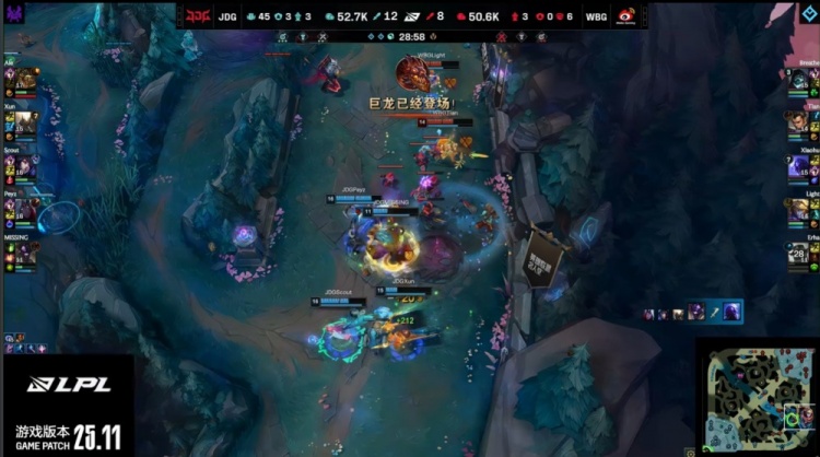 🎮Xun潘森飞天遁地资源全控 Peyz韦鲁斯电龙加持兜底 JDG赢首局