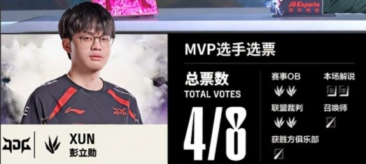 🎮看锤！Xun波比坚定风采秀翻Xiaohu JDG双C伤害爆炸先拿赛点