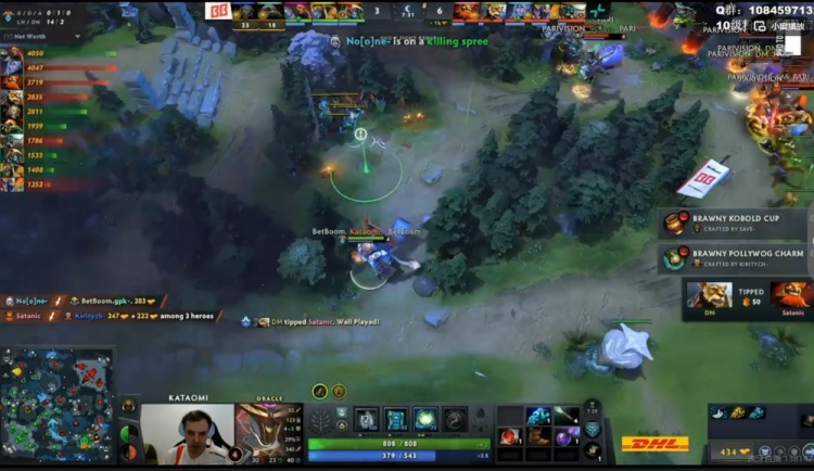 🎮戛然而止！No[o]ne中单小黑出奇效 BB一波团输直接GG送出赛点