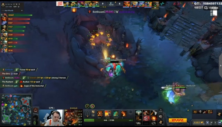 🎮戛然而止！No[o]ne中单小黑出奇效 BB一波团输直接GG送出赛点