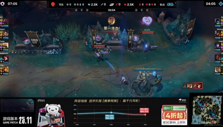 🎮说句奶道话带不动！哥哥关键白给 Bin掘墓能带能打BLG拿赛点