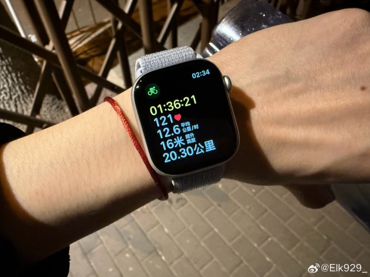 奖励自己骑行一个半小时？Elk赛后晒骑行照：就当我来过了