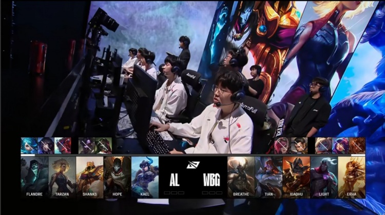 🎮喜剧开始了！小天潘森难独C Flandre掘墓越抓越肥 AL先下一城