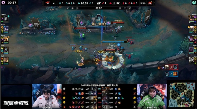 🎮喜剧开始了！小天潘森难独C Flandre掘墓越抓越肥 AL先下一城