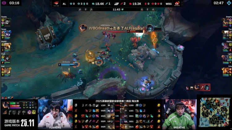 🎮喜剧开始了！小天潘森难独C Flandre掘墓越抓越肥 AL先下一城