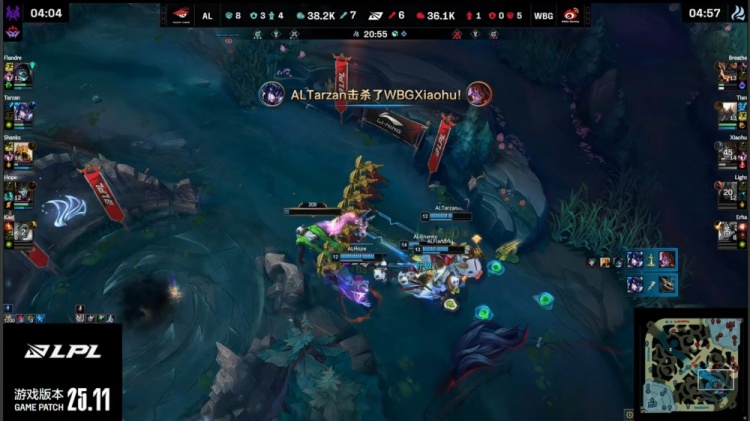 🎮喜剧开始了！小天潘森难独C Flandre掘墓越抓越肥 AL先下一城
