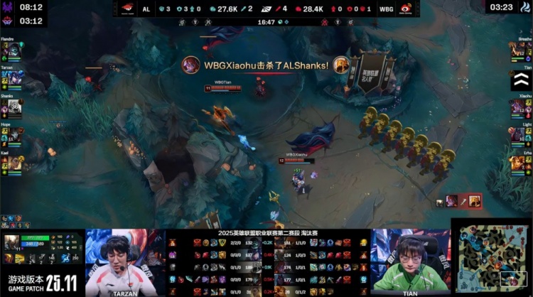 🎮喜剧开始了！小天潘森难独C Flandre掘墓越抓越肥 AL先下一城