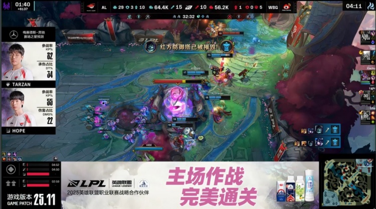 🎮喜剧开始了！小天潘森难独C Flandre掘墓越抓越肥 AL先下一城