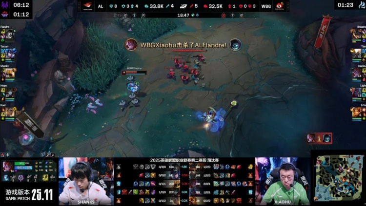 🎮喜剧开始了！小天潘森难独C Flandre掘墓越抓越肥 AL先下一城