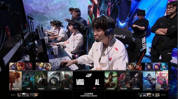 🎮AL在抄iG？Flandre豹毙 Shanks发条惨变突破口 WBG扳回一城