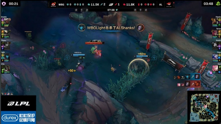🎮AL在抄iG？Flandre豹毙 Shanks发条惨变突破口 WBG扳回一城