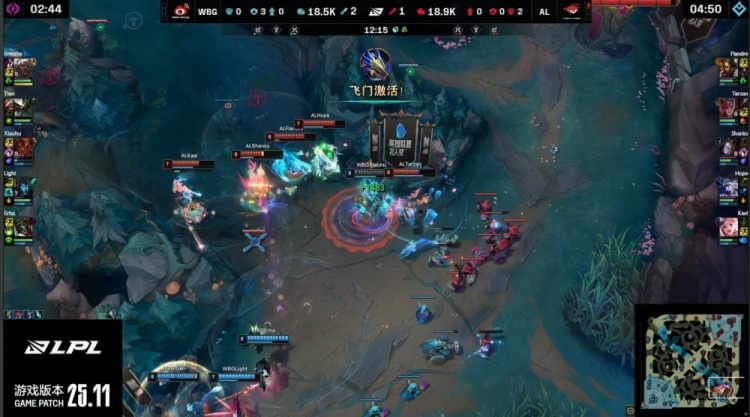 🎮AL在抄iG？Flandre豹毙 Shanks发条惨变突破口 WBG扳回一城